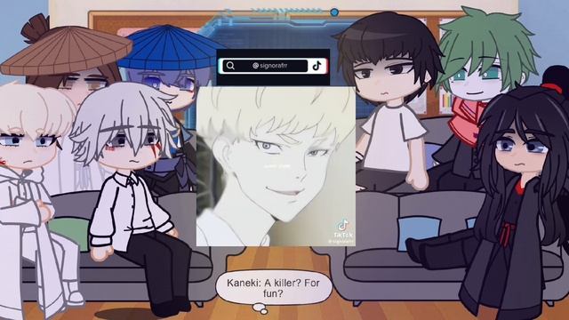 | Fandoms react to Ryo Asuka!! | Devilman crybaby reaction | смотреть онлайн
