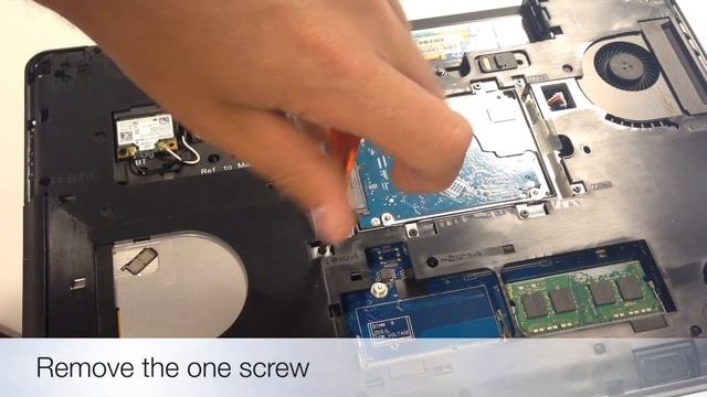 Dell Latitude E5540 - Replacing the Optical drive - How To - Tutorial - DIY смотреть онлайн