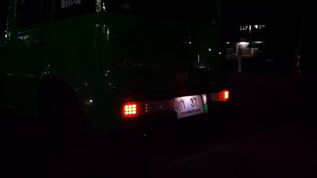 THE HULK. Nissan Cube z11 1500cc смотреть онлайн