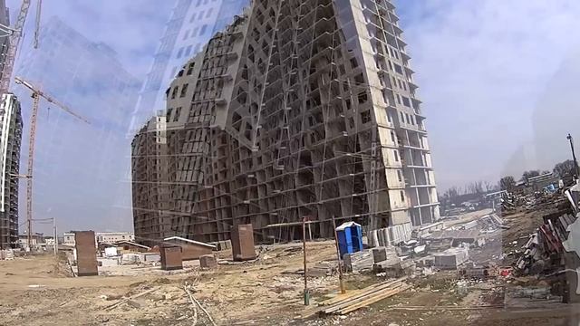Анапа. Купили квартиру ЖК "Раз ДВА Три" 22 марта 2019 смотреть онлайн