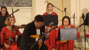 «Три богатыря русской музыки». Концертные вариации для балалайки с оркестром, солист А. Касьянов