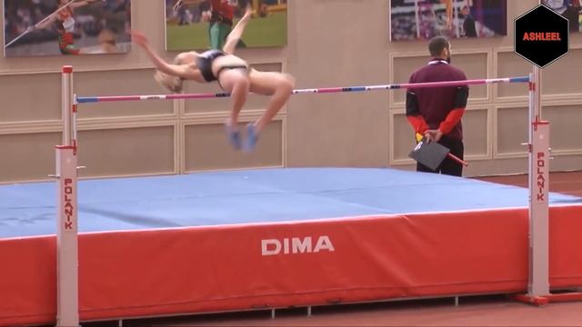 Elena Kulichenko High Jump Female Athlete #elenakulychenko #highjump #femaleathlete #trackandfield