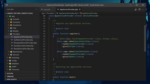 01 - Service Providers - Bases de Laravel смотреть онлайн