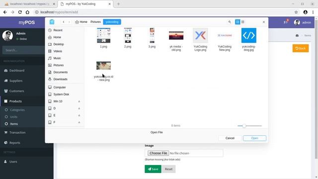 Hapus Data Sekaligus Gambar dan Custom Messages CodeIgniter [28] смотреть онлайн