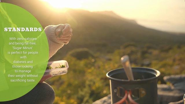 Artificial Sweetener | STEVIA | Advertisement Video