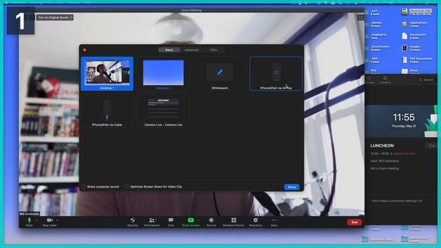 How to use your iPad to draw in a Zoom call (Mac) смотреть онлайн