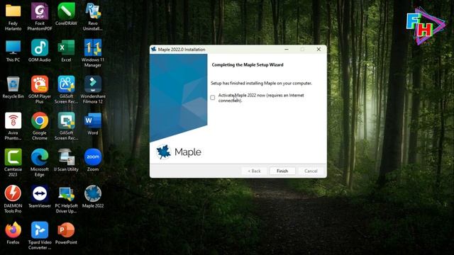 Tutorial Instal Software Maple 2022 | Windows 64 Bit смотреть онлайн