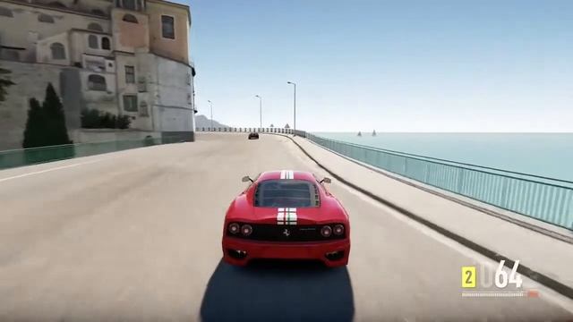 Best Sounding Car in FH2: Ferrari Challenge Stradali смотреть онлайн