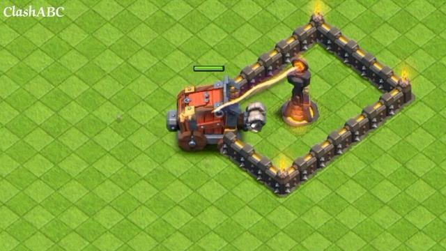 All Level Wall + Level 1 Single Inferno Tower Vs Max Wall Wrecker | Clash of clans. смотреть онлайн