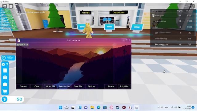 Roblox Cabin Crew Simulator Script/Hack INFINITE MONEY SCRIPT смотреть онлайн