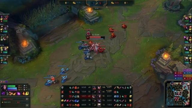 LeBlanc Mid vs Rumble - KR Challenger 6/1/7 Patch 10.12 Gameplay // [롤] 르블랑 vs 럼블 미드 смотреть онлайн