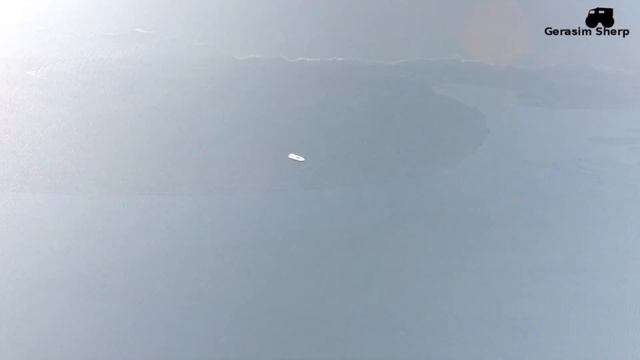 Москва-Крым по воде! дер. Усовка видео с коптера из второй части! смотреть онлайн