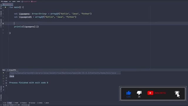 Kotlin para iniciantes - Arrays смотреть онлайн