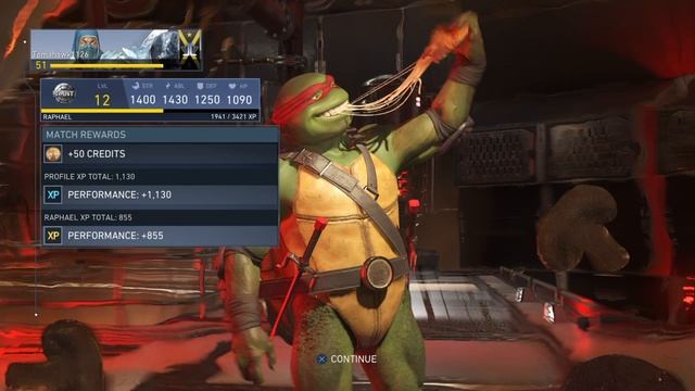 Injustice 2: All TMNT Victory Poses смотреть онлайн