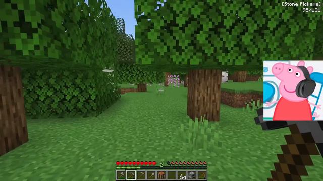 Peppa Pig Play Minecraft 4 смотреть онлайн