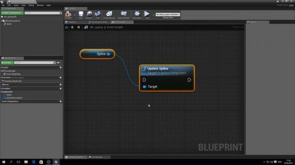 Урок 18 | Unreal Engine 4 Blueprint - Spline   Сплайн (подробно)