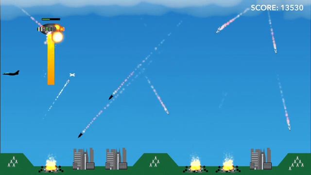 BALLISTIC DEFENCE 2 | A BIT LIKE THE CLASSIC ARCADE GAME MISSILE COMMAND смотреть онлайн