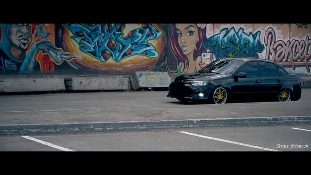 LADA GRANTA на максималках смотреть онлайн