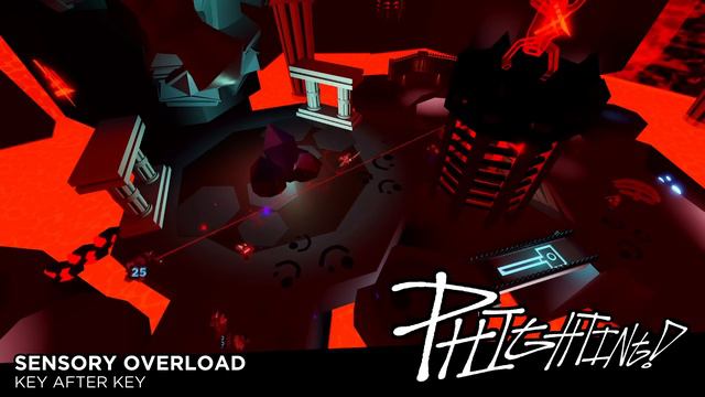 SENSORY OVERLOAD - KEY AFTER KEY | PHIGHTING OST смотреть онлайн