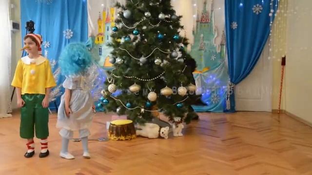 Новогодний утренник в саду №199 смотреть онлайн