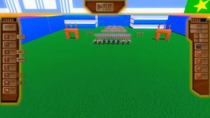 ОГРОМНАЯ АРМИЯ СОЛДАТИКОВ НАСТУПАЕТ.СНАЙПЕРЫ, ПУШКИ, ПУЛЕМЁТЫ ГАТЛИНГА,МУШКЕТЫ - Игра Wooden Battle