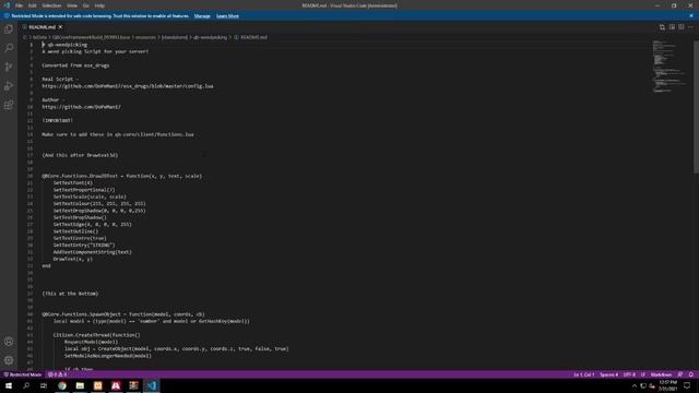 QBCore - How to set yourself as an admin - Mod Spotlight - qb-weedpicking смотреть онлайн