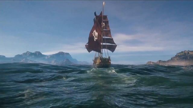 Skull & Bones - New Gameplay (TGS 2018) Open World Pirate Game 2019 смотреть онлайн