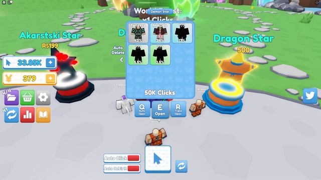 UNLOCKING the NEW WORLDS on Roblox Anime Clicker Simulator.. NEW GAME! смотреть онлайн