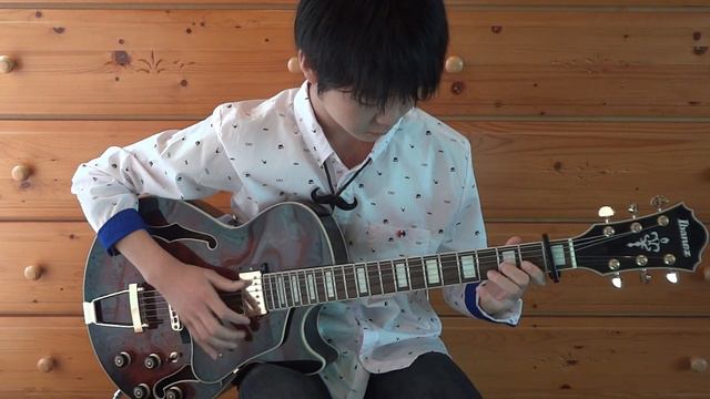 アナと雪の女王 Let It Go ありのままで Frozen .Solo guitar cover 演奏：Risei смотреть онлайн