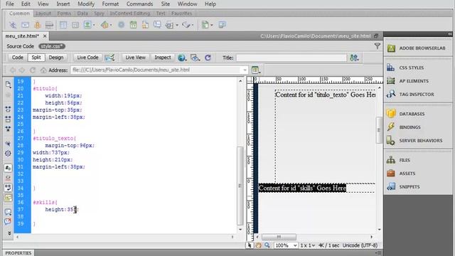 Criando site no Photoshop Para Adobe Dreamweaver cs5 смотреть онлайн