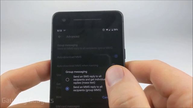 Fix Android Group Text Message Issues Where Messages Go to Each Person Individually смотреть онлайн