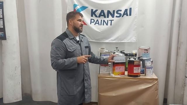 Японские материалы KANSAI | ТОПОВЫЕ шпатлёвки, грунты и лаки в линейке! смотреть онлайн