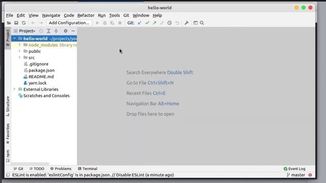 Open your react project in WebStorm смотреть онлайн