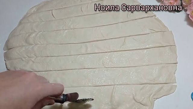 Слоёные лепешки на сковороде.Катлама.7 Шелпек смотреть онлайн
