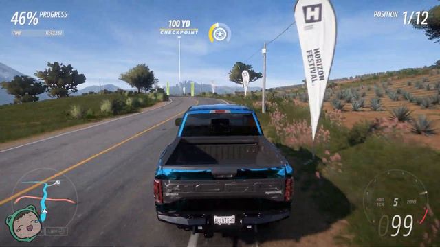 THE GAUNTLET IN A PICKUP | Let's Play: Forza Horizon 5 #11 смотреть онлайн