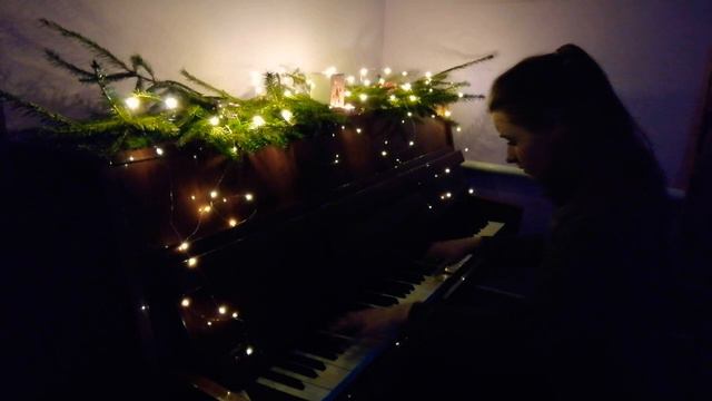 Carol of the Bells Piano / М. Леонтович Щедрик смотреть онлайн