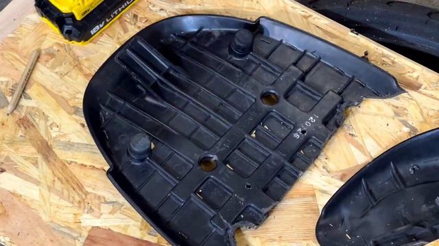 Suzuki SV650 SCRAMBLER Build - Full Timelapse