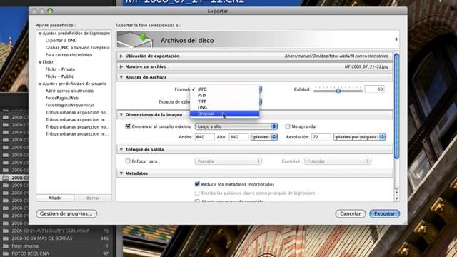 CURSO ADOBE PHOTOSHOP LIGHTROOM 2. Video 44 смотреть онлайн