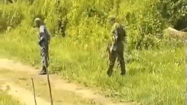 Захват военнопленного