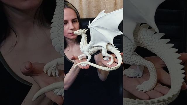 Мой самый большой дракон в 2023 | Скульптура из полимерной глины | Своими руками смотреть онлайн