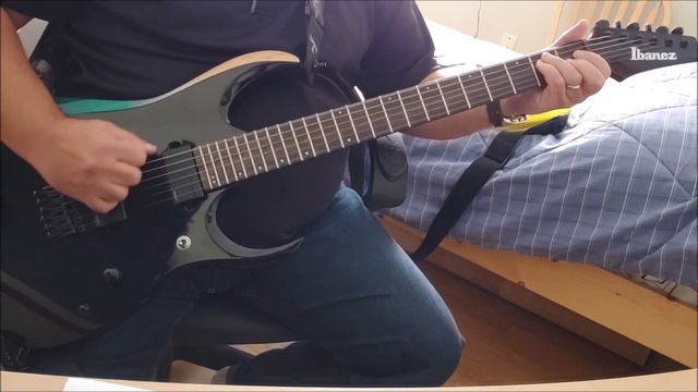 GOJIRA - SILVERA (covered On My Ibanez RGD61-ALA)