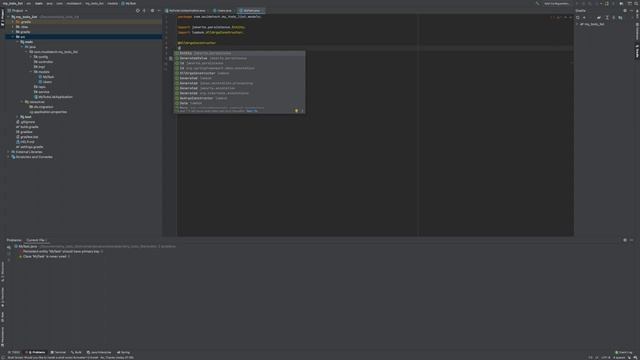 Backend with Spring boot and Keycloak (Part 5) - French смотреть онлайн
