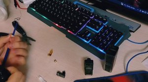 Перемотка испар на PASITO II.