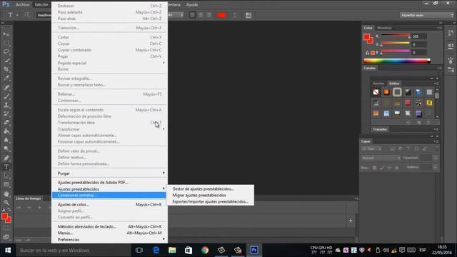 Tutorial: Descargar e Instalar Estilos En photoshop cs6 2017 смотреть онлайн