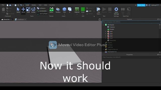 How To Make A Game Like Minecraft (ROBLOX STUDIO) смотреть онлайн
