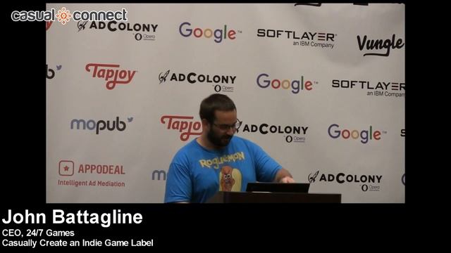 Casually Create an Indie Game Label | John Battagline смотреть онлайн