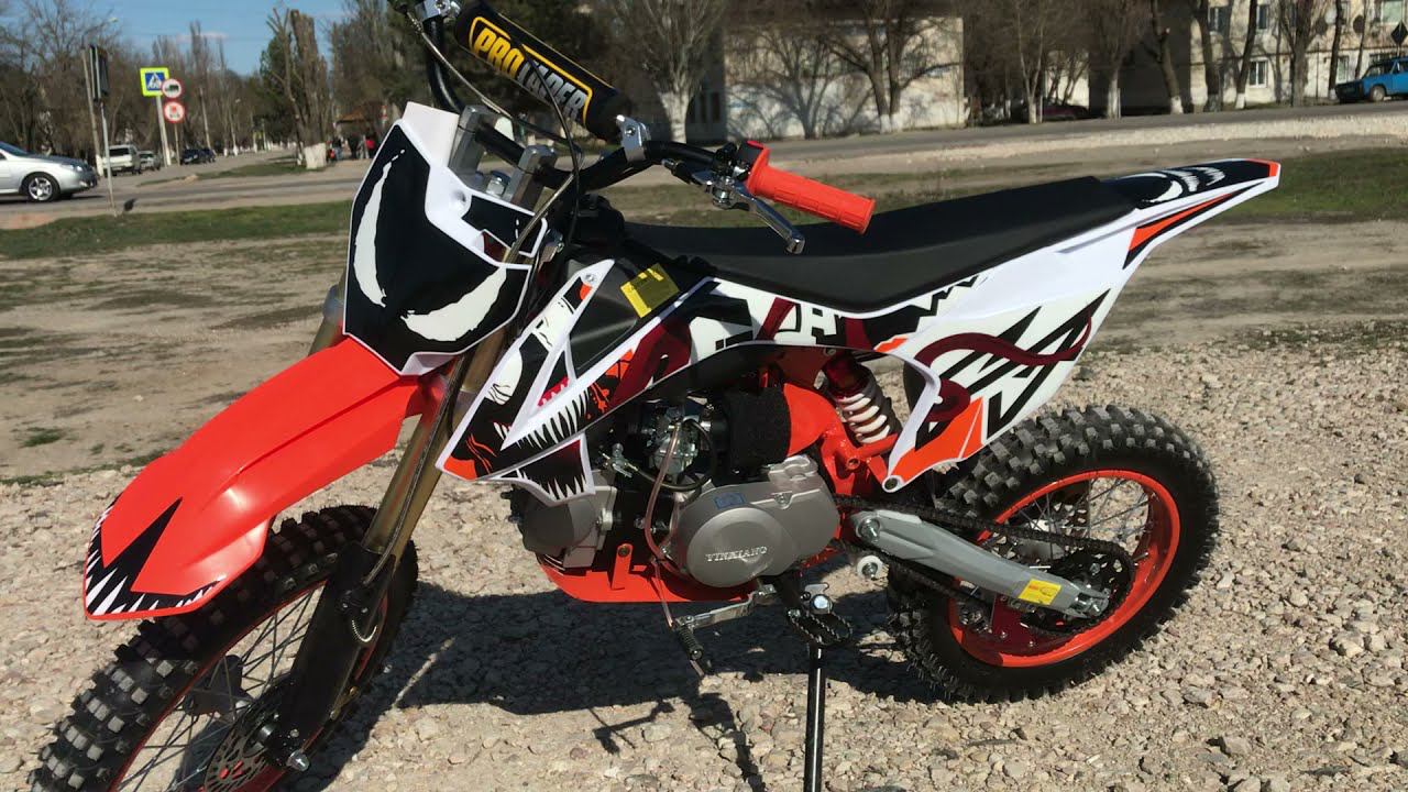 Питбайк Веном 125сс | Venom ZX-125