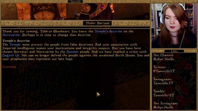 Meeting Vivec! | Let's Play: Morrowind [Overhaul] | Main Story (S1) Ep 25 смотреть онлайн