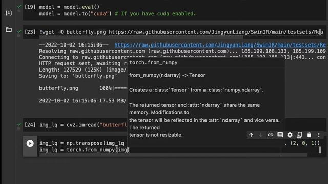 SwinIR with PyTorch | Final Part (P2) | Super Resolution смотреть онлайн