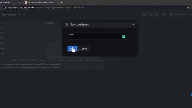 Making Prometheus and Grafana Data Persistence | Kubernetes PV | DevOps смотреть онлайн